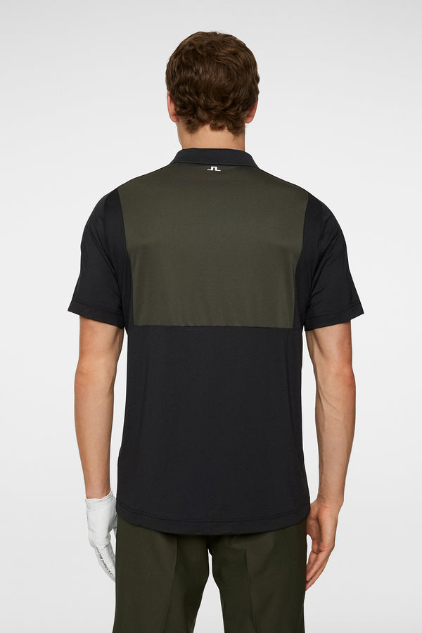 J.lindeberg Nero Polo Black