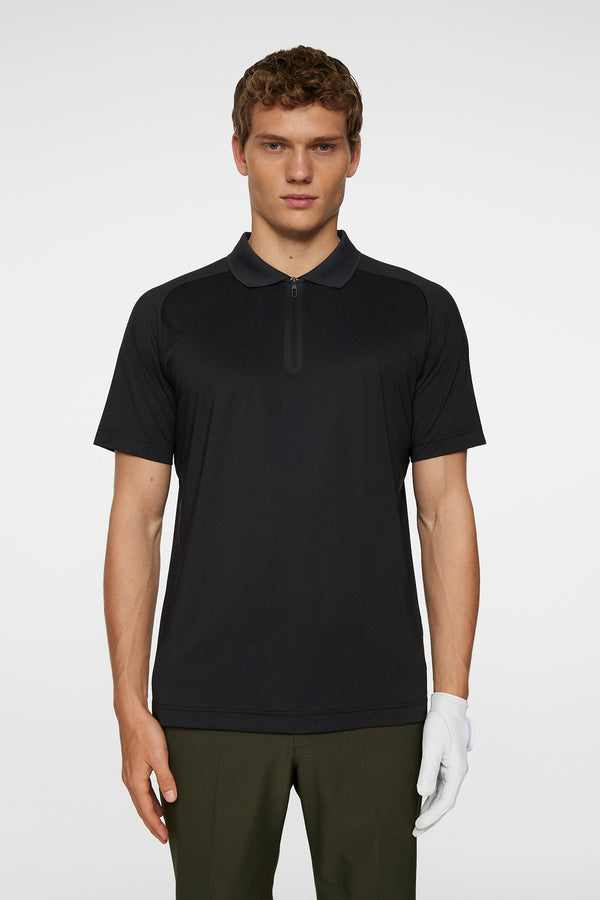 j.lindeberg Nero Polo Black