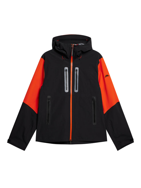 J.lindeberg Nikola Utility Jacket Black