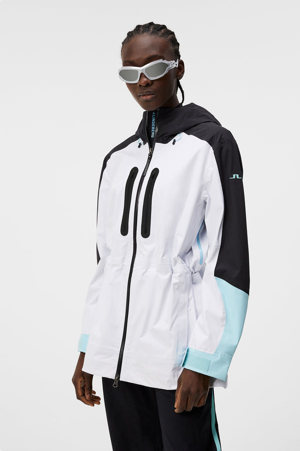 j.lindeberg Nikola Utility Jacket White