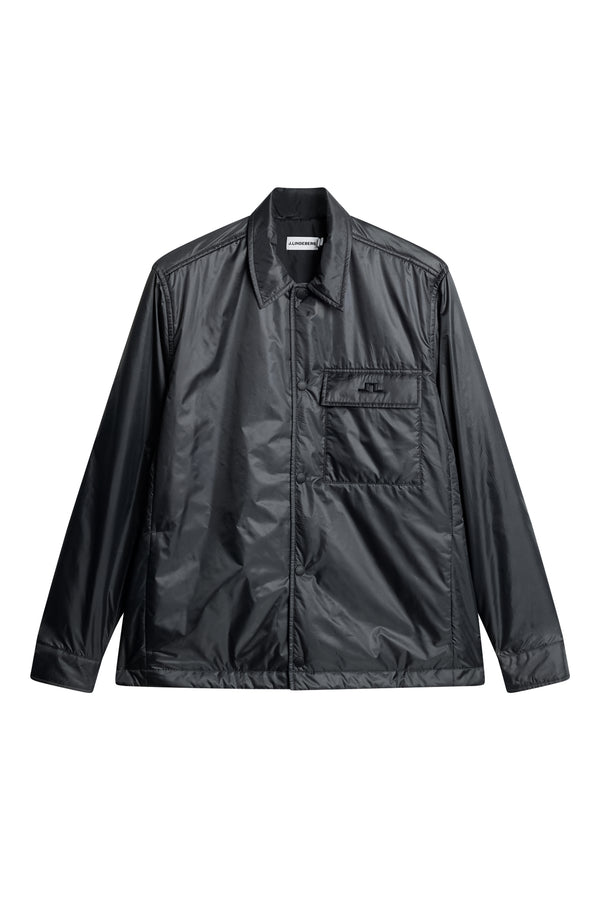 J.lindeberg Nile Nylon Padded Overshirt Asphalt