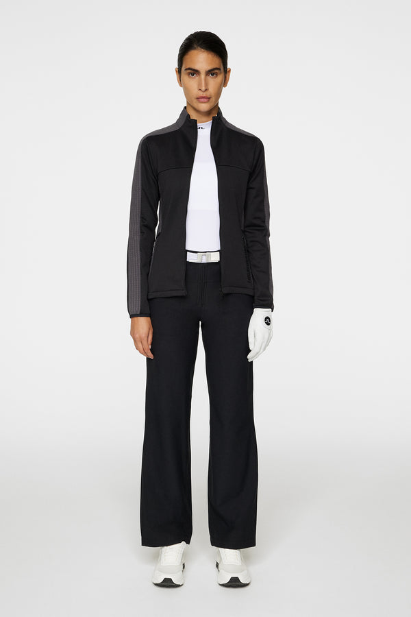 J.lindeberg Nina Hybrid Mid Layer Black