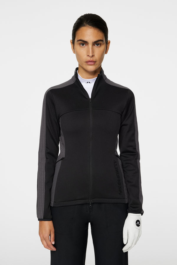 j.lindeberg Nina Hybrid Mid Layer Black