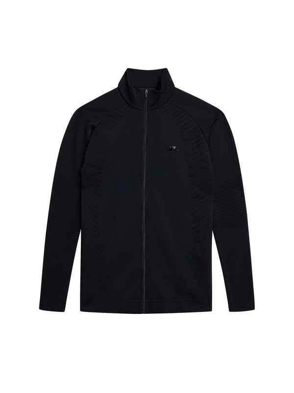 J.lindeberg Noel Seamles Mid Layer Black