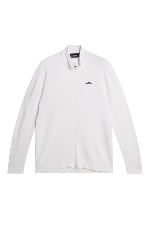 J.lindeberg Noel Seamles Mid Layer White