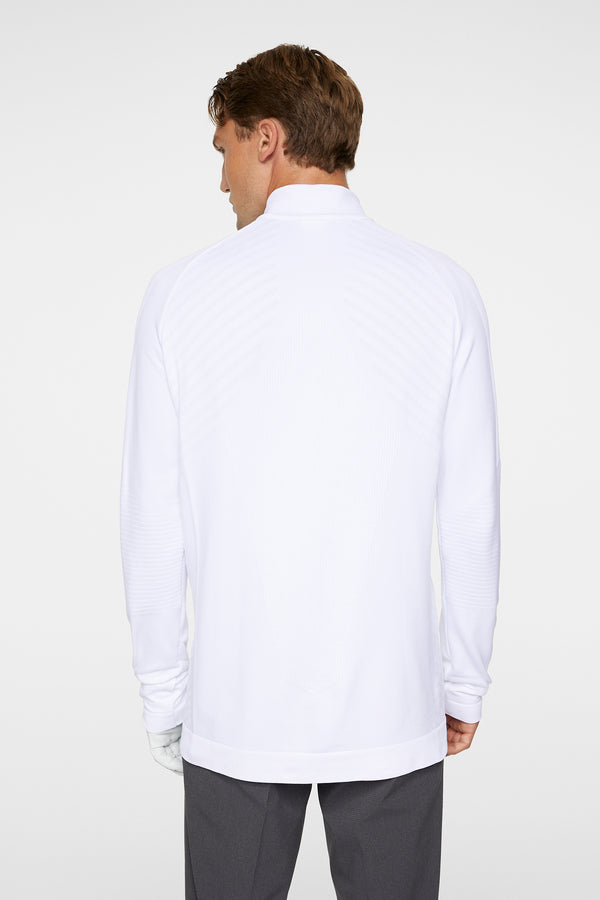 J.lindeberg Noel Seamles Mid Layer White