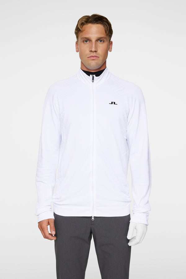 j.lindeberg Noel Seamles Mid Layer White