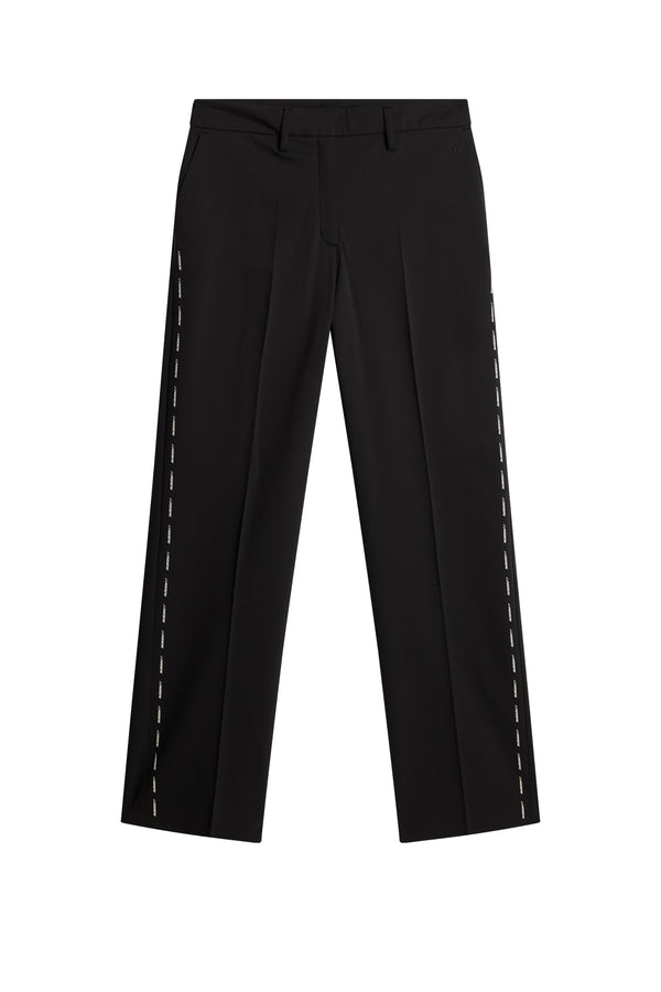 J.lindeberg Norah Side Stripe Pant Black