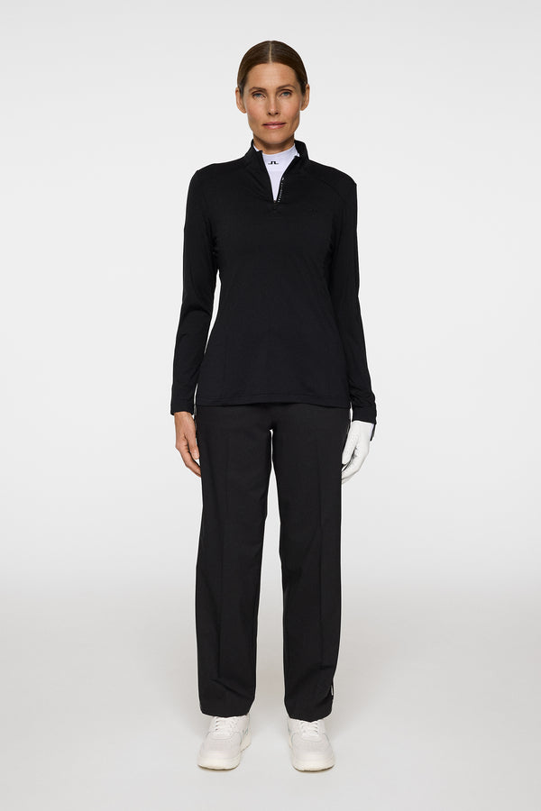 J.lindeberg Norah Side Stripe Pant Black