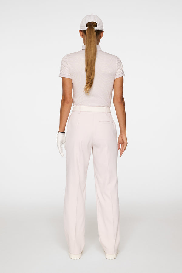 J.lindeberg Norah Side Stripe Pant Grey Lilac