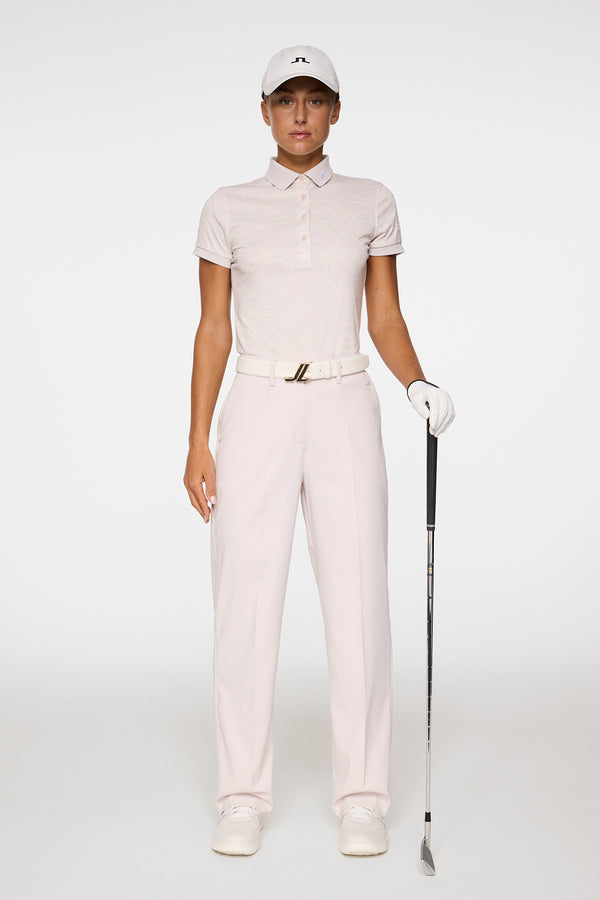 J.lindeberg Norah Side Stripe Pant Grey Lilac