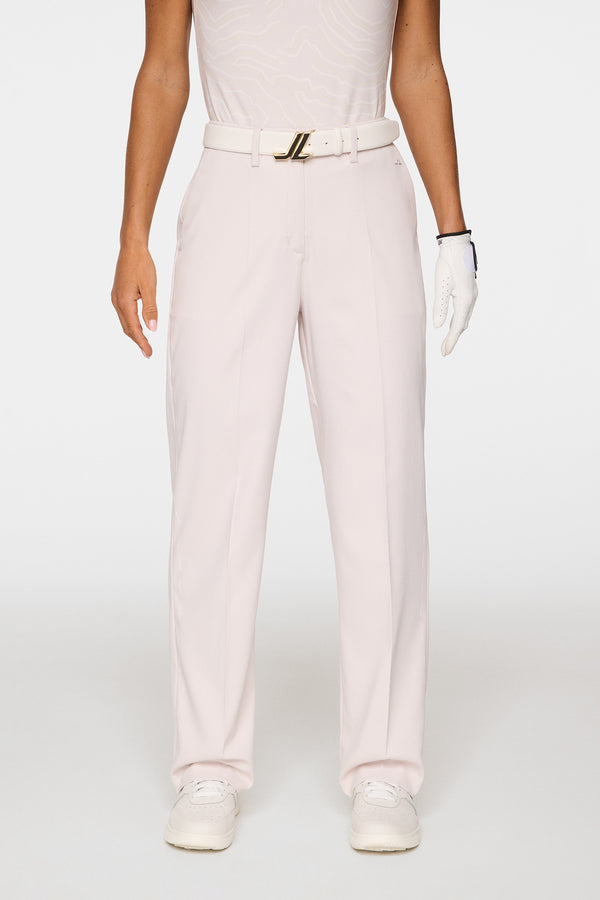 j.lindeberg Norah Side Stripe Pant Grey Lilac