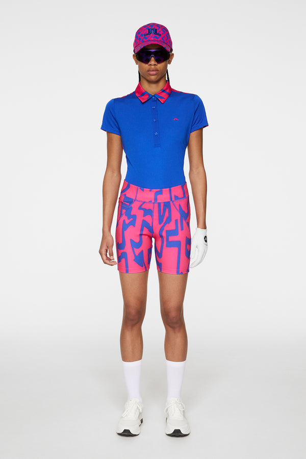 J.lindeberg Nova Short Tights Glitch Bridge Pink