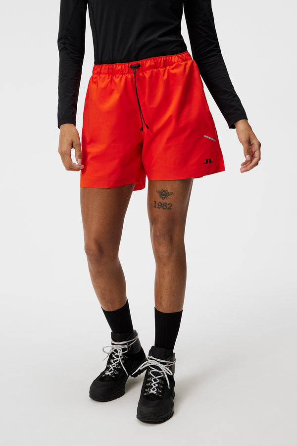 j.lindeberg Novia Pro Pack Shorts Tangerine Tango