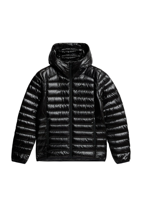 J.lindeberg Oden Light Down Hood Black
