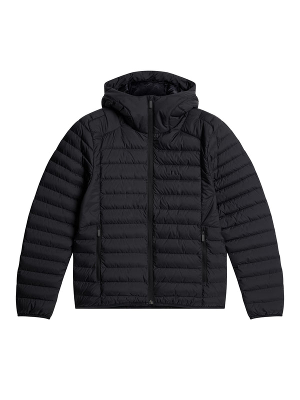 J.lindeberg Oden Light Down Hood Black