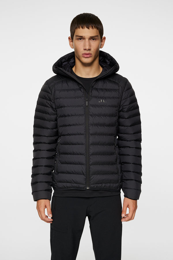 j.lindeberg Oden Light Down Hood Black