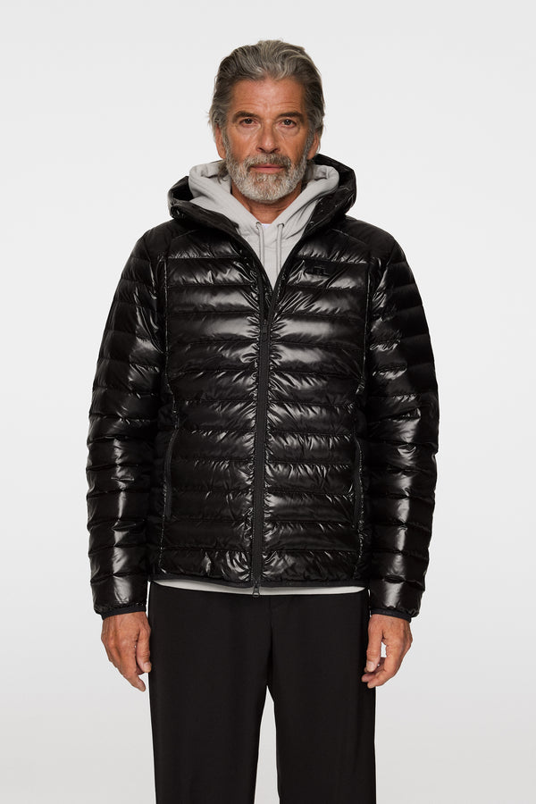 j.lindeberg Oden Light Down Hood Black