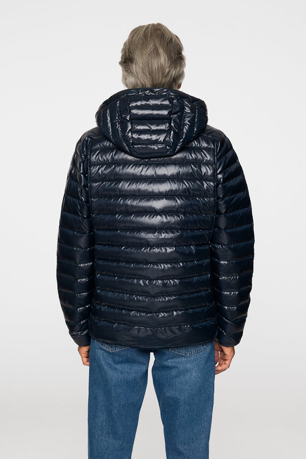 J.lindeberg Oden Light Down Hood JL Navy