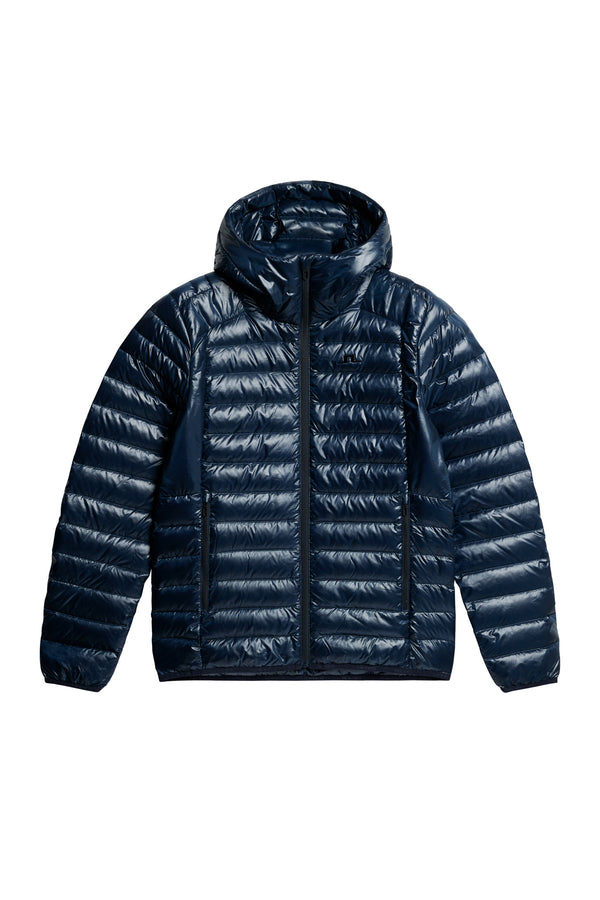 J.lindeberg Oden Light Down Hood JL Navy