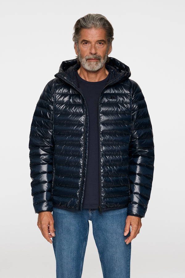 j.lindeberg Oden Light Down Hood JL Navy