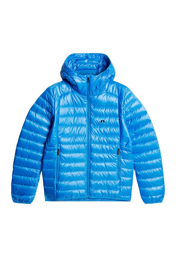 j.lindeberg Oden Light Down Hood Sonic Blue