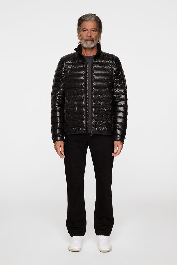 J.lindeberg Oden Light Down Jacket Black