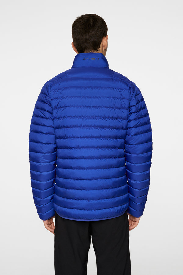J.lindeberg Oden Light Down Jacket Clematis Blue