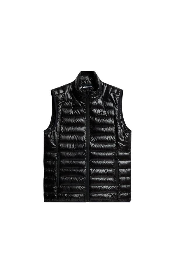 J.lindeberg Oden Light Down Vest Black