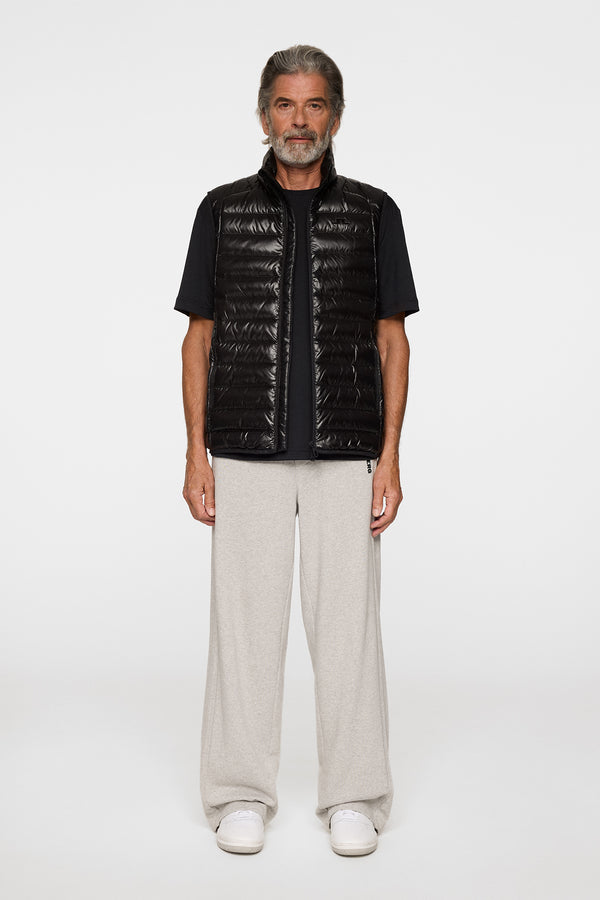 J.lindeberg Oden Light Down Vest Black