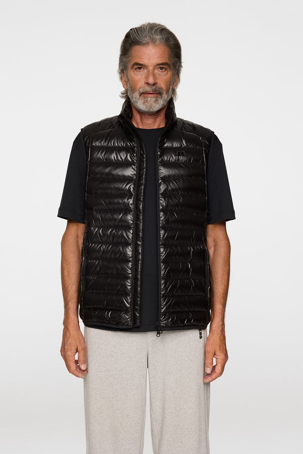 j.lindeberg Oden Light Down Vest Black