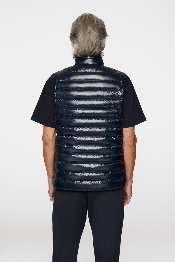 J.lindeberg Oden Light Down Vest JL Navy