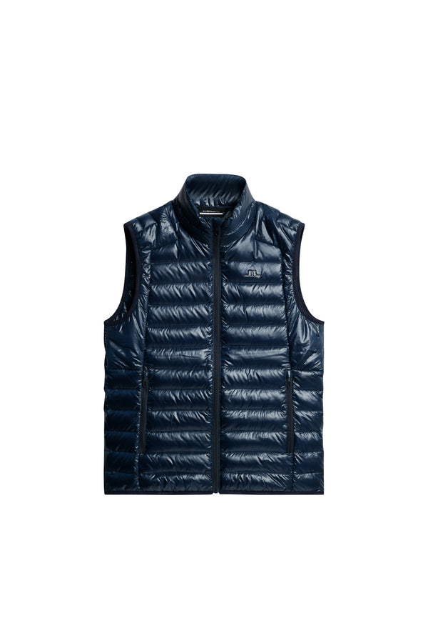 J.lindeberg Oden Light Down Vest JL Navy