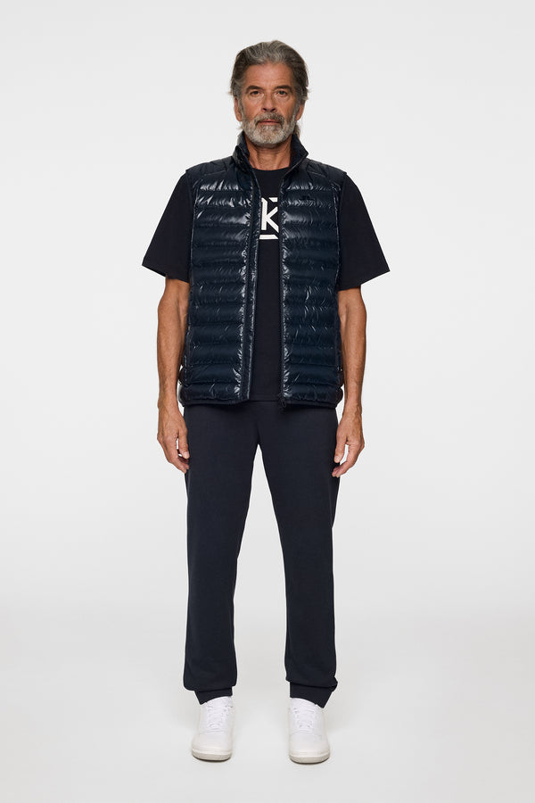 J.lindeberg Oden Light Down Vest JL Navy