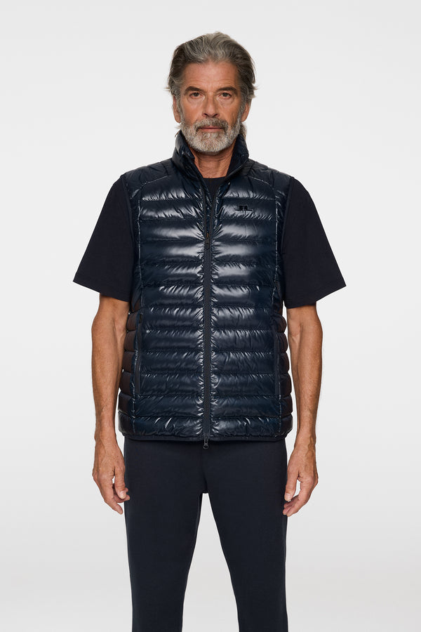 j.lindeberg Oden Light Down Vest JL Navy