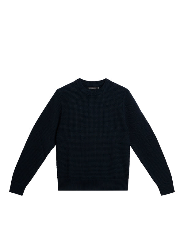 J.lindeberg Oliver Structure Sweater JL Navy