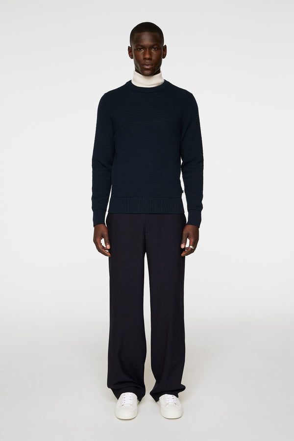 J.lindeberg Oliver Structure Sweater JL Navy