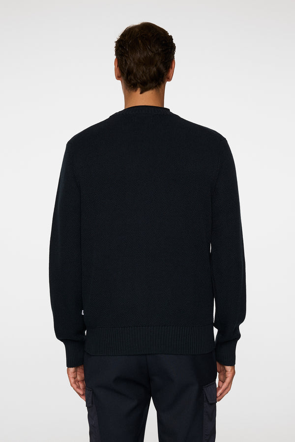 J.lindeberg Oliver Structure Sweater JL Navy