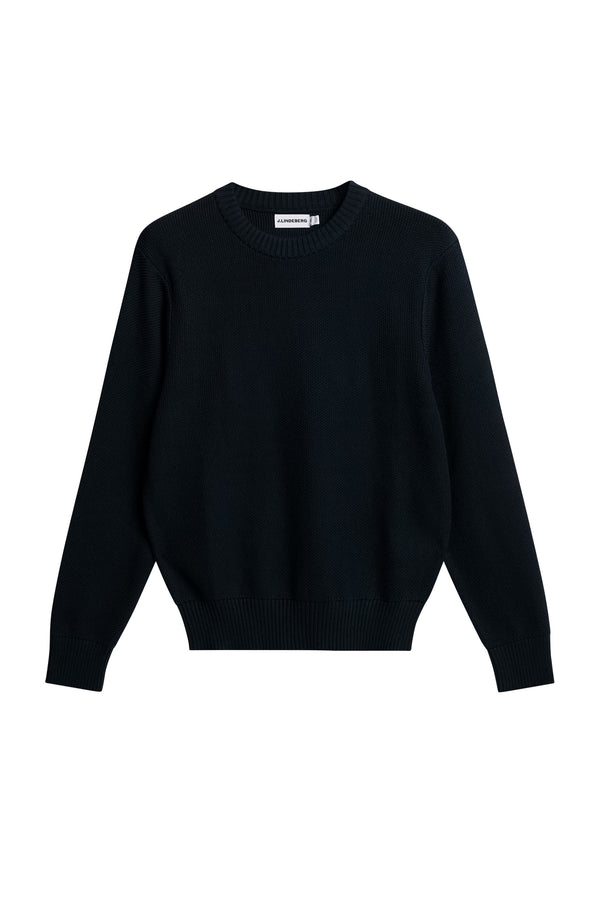 J.lindeberg Oliver Structure Sweater JL Navy