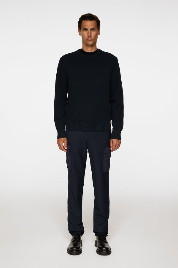 J.lindeberg Oliver Structure Sweater JL Navy