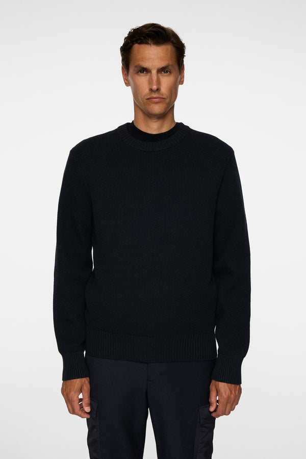 j.lindeberg Oliver Structure Sweater JL Navy