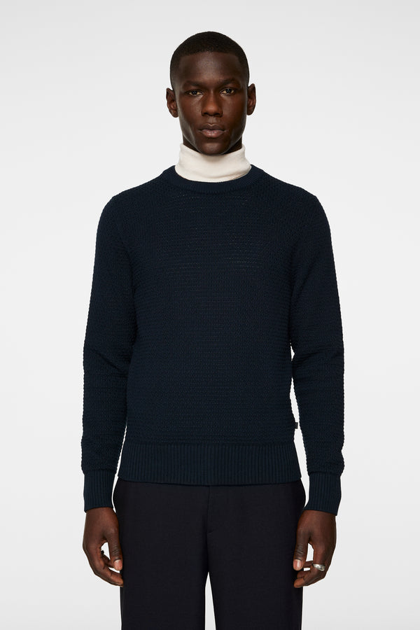 j.lindeberg Oliver Structure Sweater JL Navy