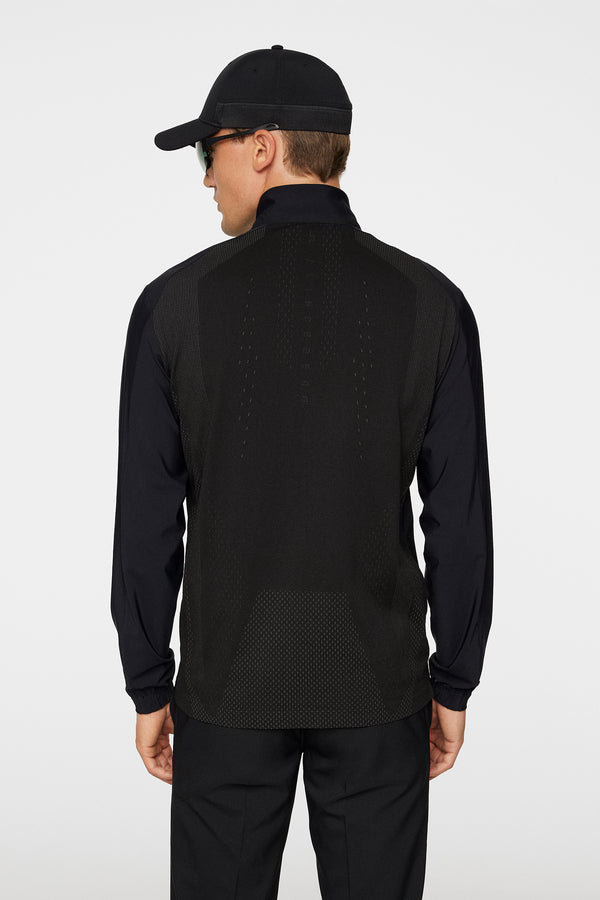 J.lindeberg Ollie Tech Mid Layer Black