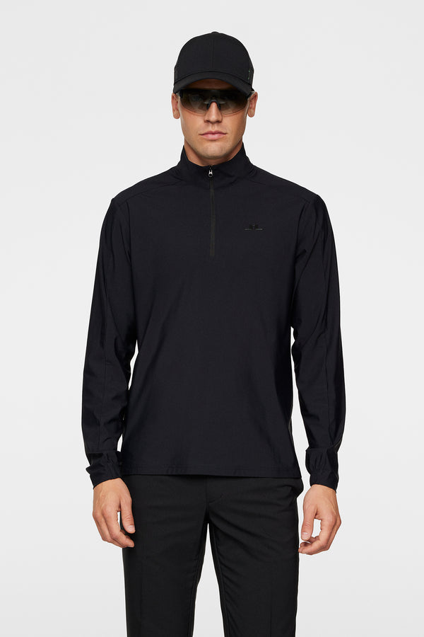 j.lindeberg Ollie Tech Mid Layer Black