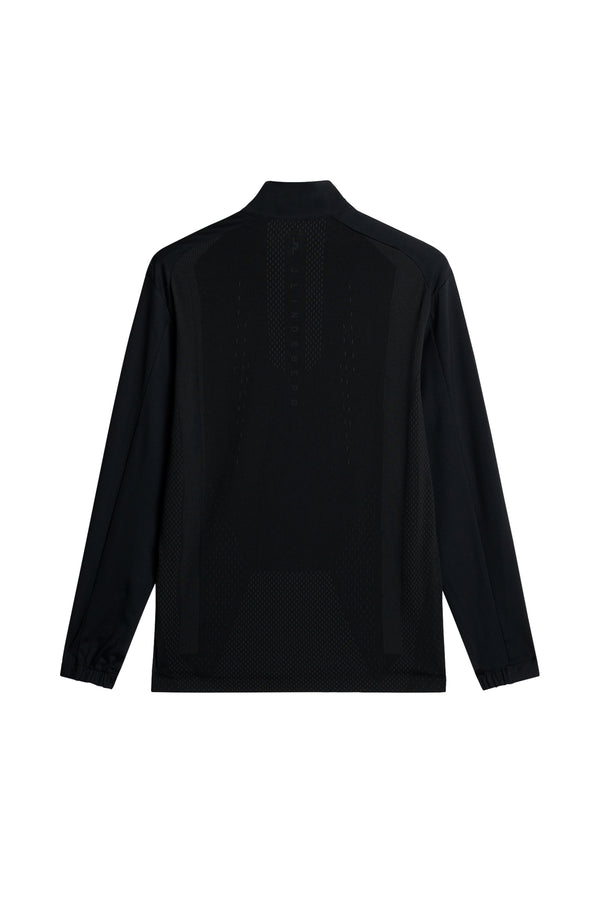 J.lindeberg Olof Tech Mid Layer Black