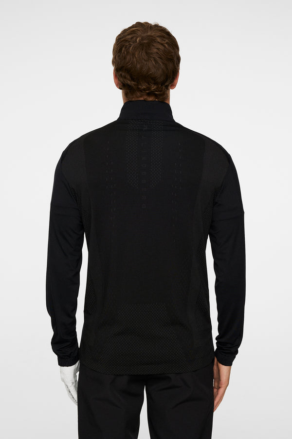 J.lindeberg Olof Tech Mid Layer Black