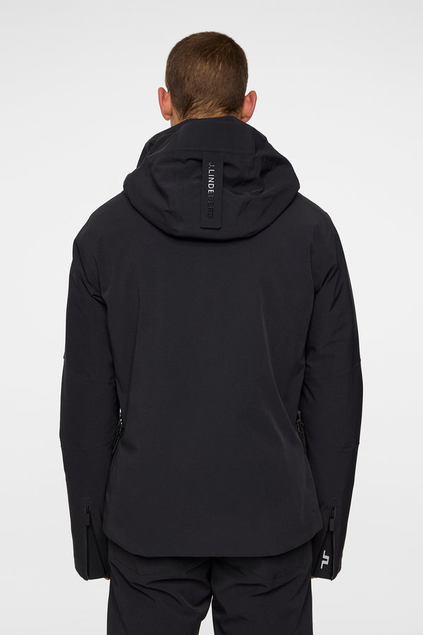 J.lindeberg Omnia Jacket Black