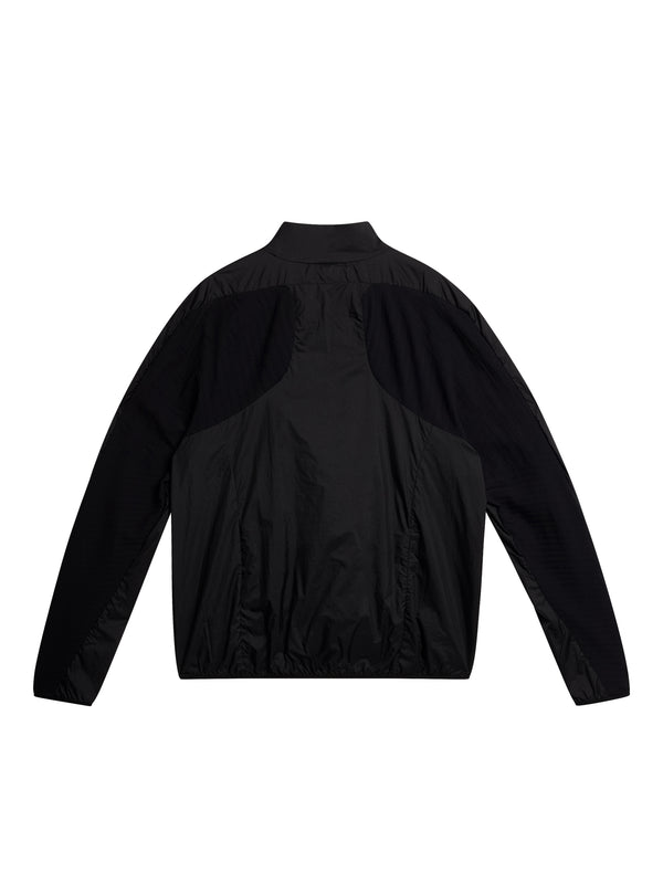 J.lindeberg Orson 3D Knit Wind Jacket Black