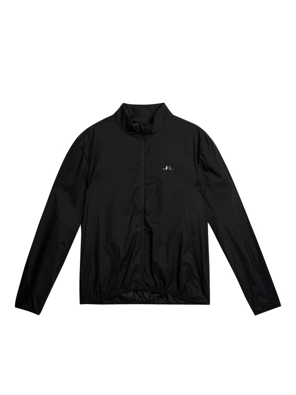 J.lindeberg Orson 3D Knit Wind Jacket Black