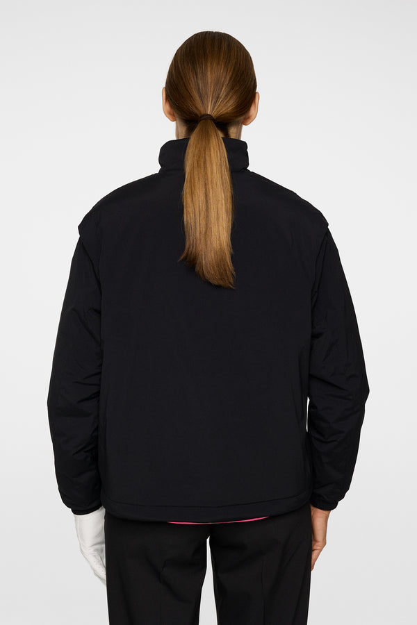 J.lindeberg Paddy Swing Anorak Black